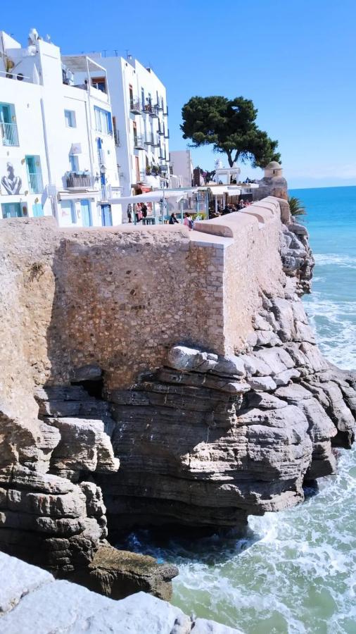 Apartamento Adosado con fantásticas vistas al mar y piscina. Peñíscola Exterior foto
